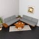 Svane daybed suit by Igmar Relling with two sofas and two coffe tables, Norway 1970s