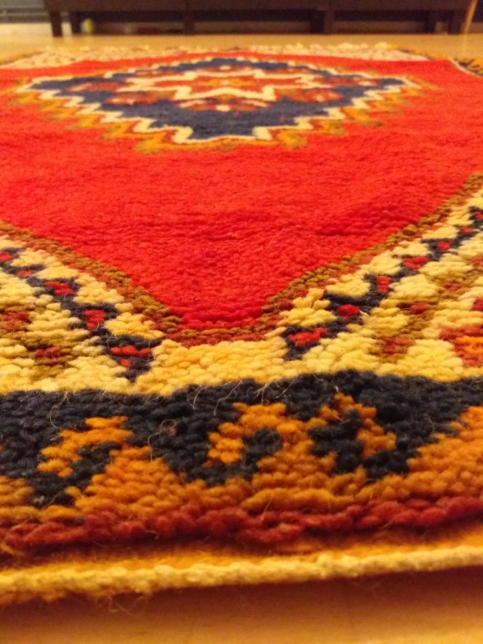 Tapis Berbère Taznakht fait main 161x106cm