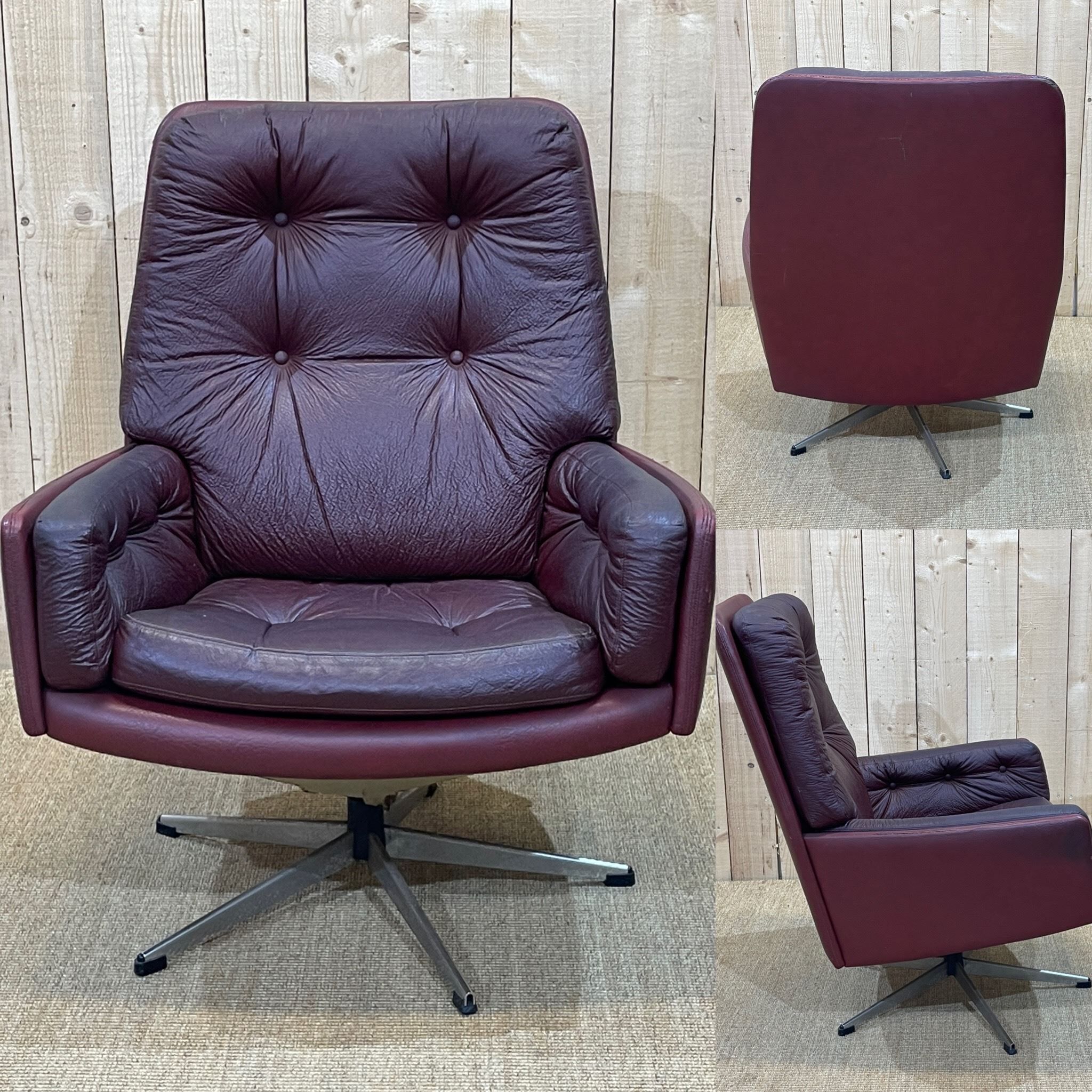 Skai rotating armchair from the 70s