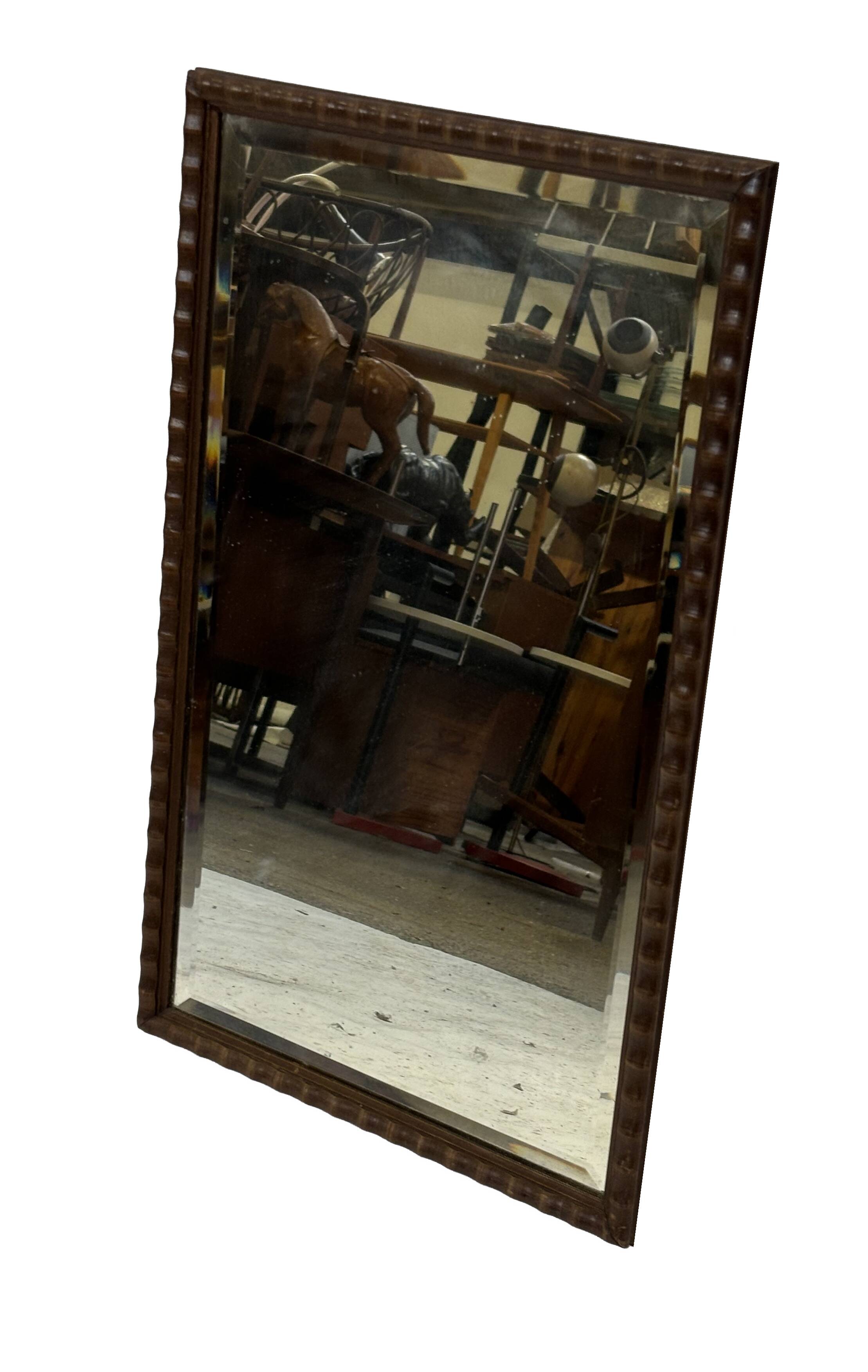 Vintage Bambo Mirror 43x70 Classic