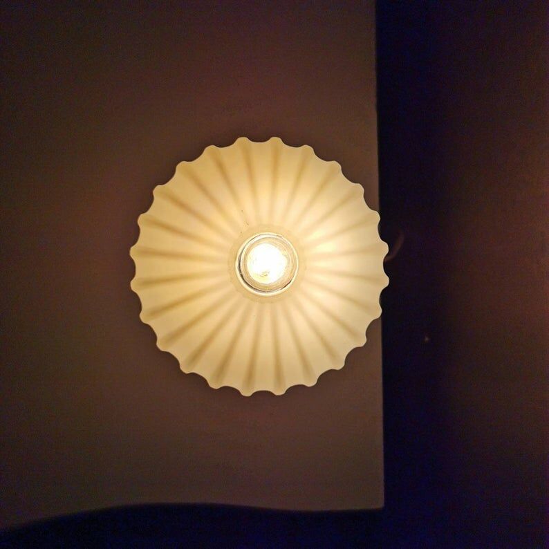 Set of 2 vintage 70s wooden table lamps