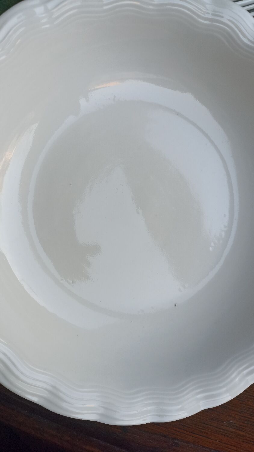 Play hollow art deco by ULIM in Limoges porcelain