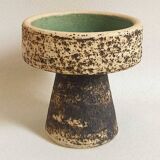 Pieter Groeneveldt bowl-shaped candle holder, 1960s. Height 9 cm.