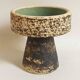 Pieter Groeneveldt bowl-shaped candle holder, 1960s. Height 9 cm.