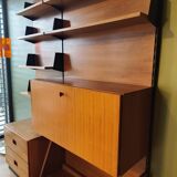 Meuble modulable J.Ströbel Mobelfabrik - années 60