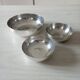 Set of 3 Christofle silver metal cups