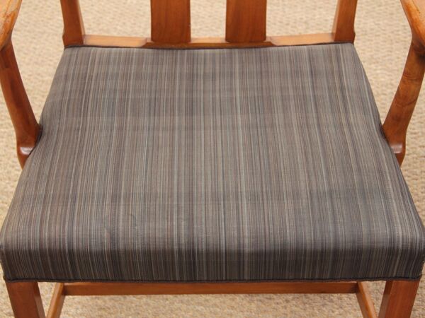 Fauteuils scandinaves FH43 par Ole Wanscher pour Fritz Hansen 1943