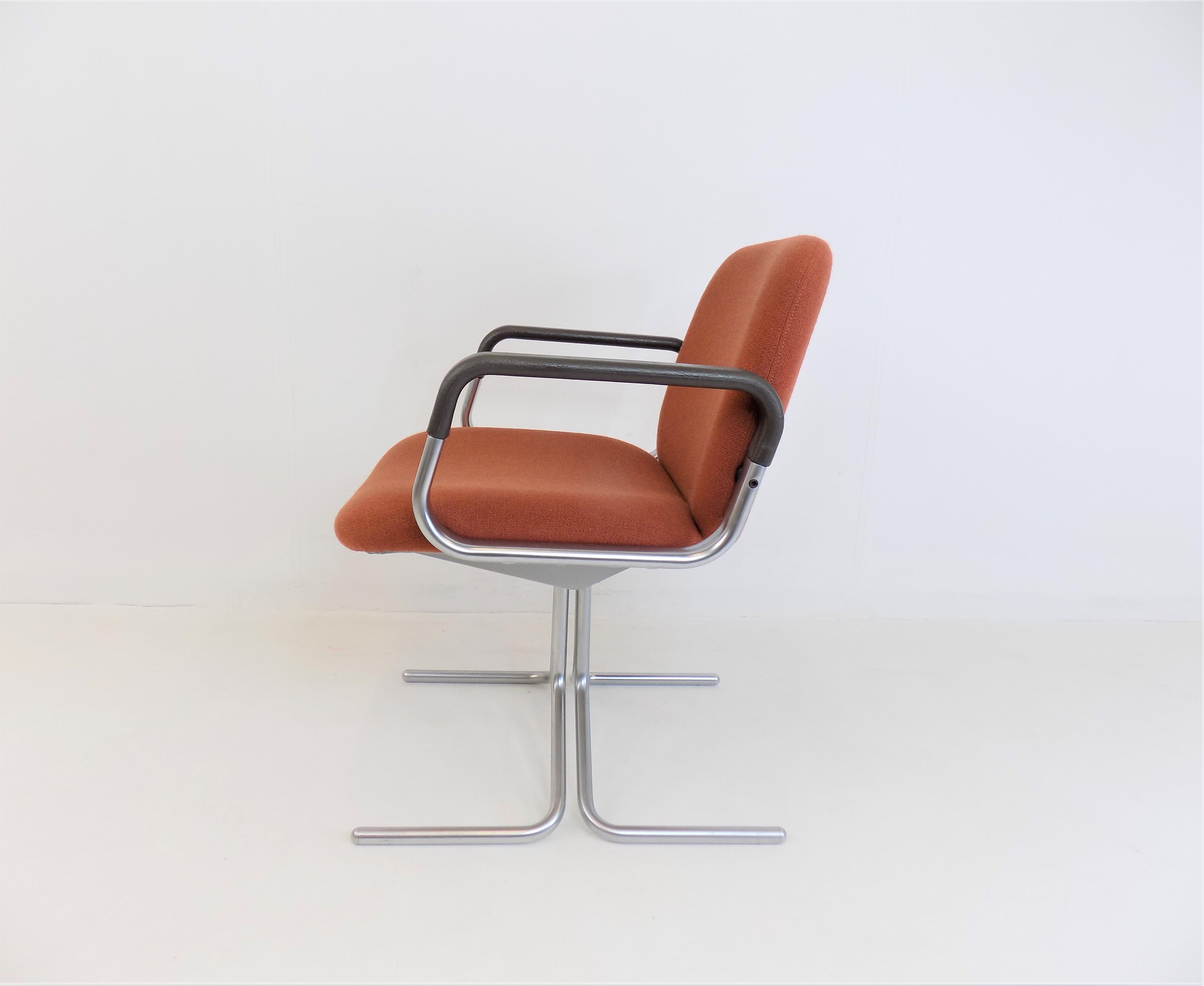 Mauser Seat 150 dining/conference chair by Herbert Hirche