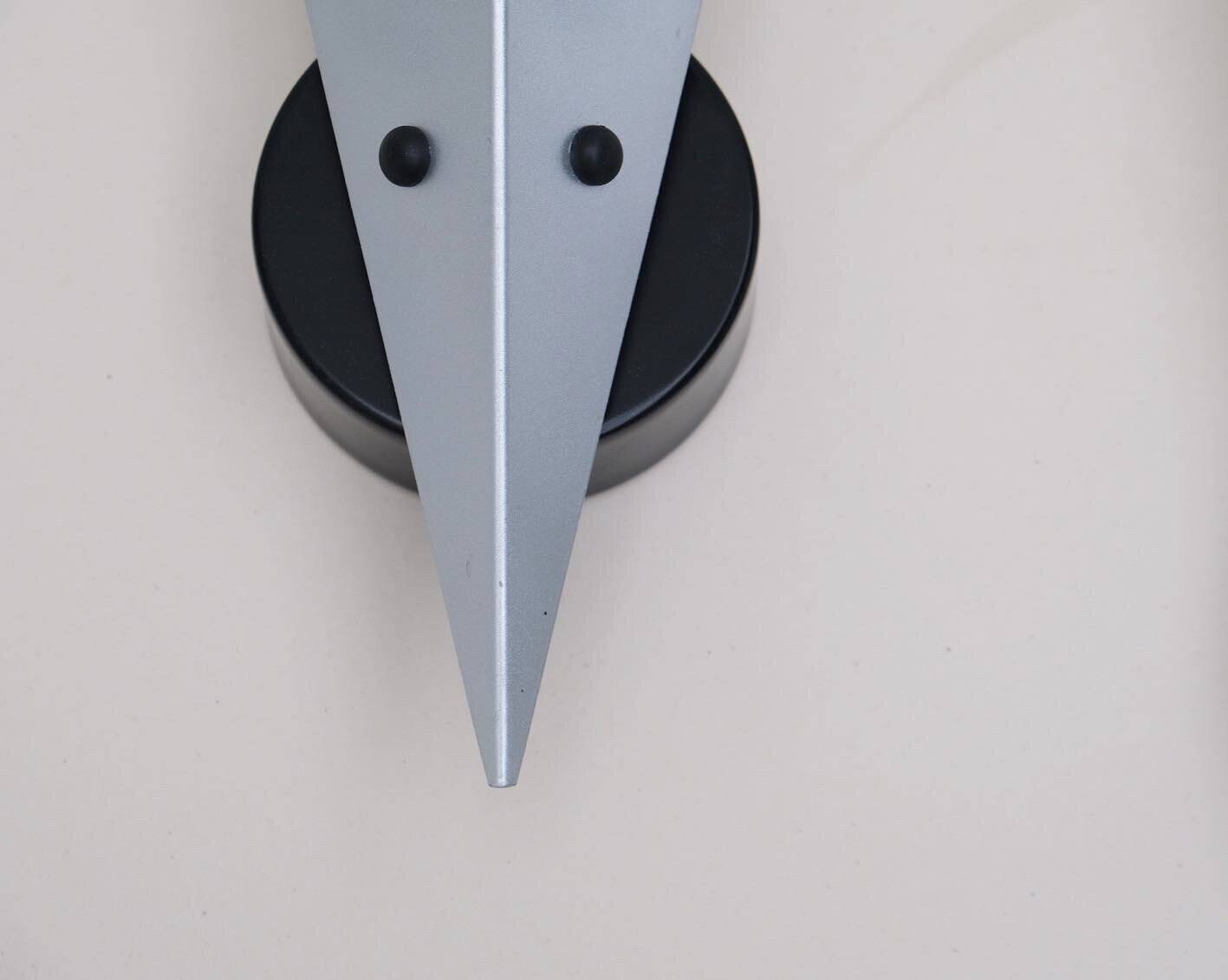 Pair of "Toca" wall lamps by DIJKSTRA, Holland 1980