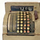 Caisse enregistreuse vintage 60