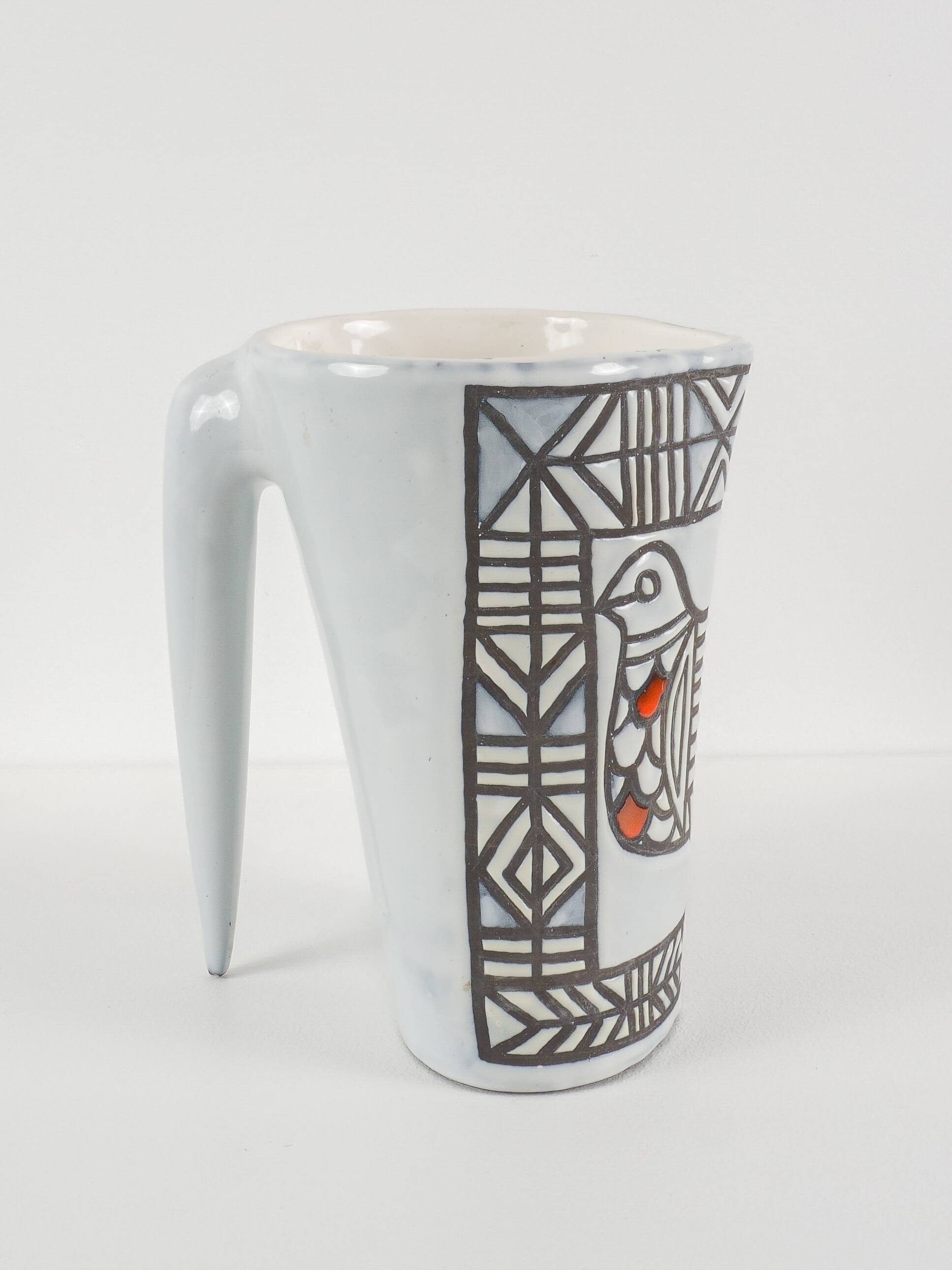 Roger CAPRON - Ceramic pitcher