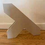 Magazine rack x 2 by Walter Zeischegg for Helit