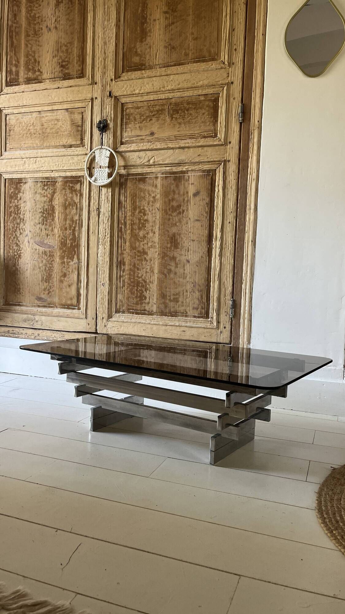 Vintage coffee table