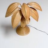 Vintage palm tree lamp