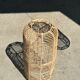 Large lantern-shaped rattan pendant lamp H50 D24