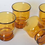 Verres ambrés Pernod