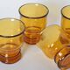 Pernod amber lenses