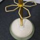 Vintage metal hat and coat rack