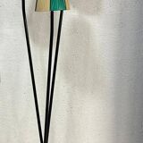 1960s three-branch floor lamp