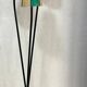 1960s three-branch floor lamp
