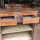 Buffet en noyer massif de la fin du XVIII siècle époque Transition