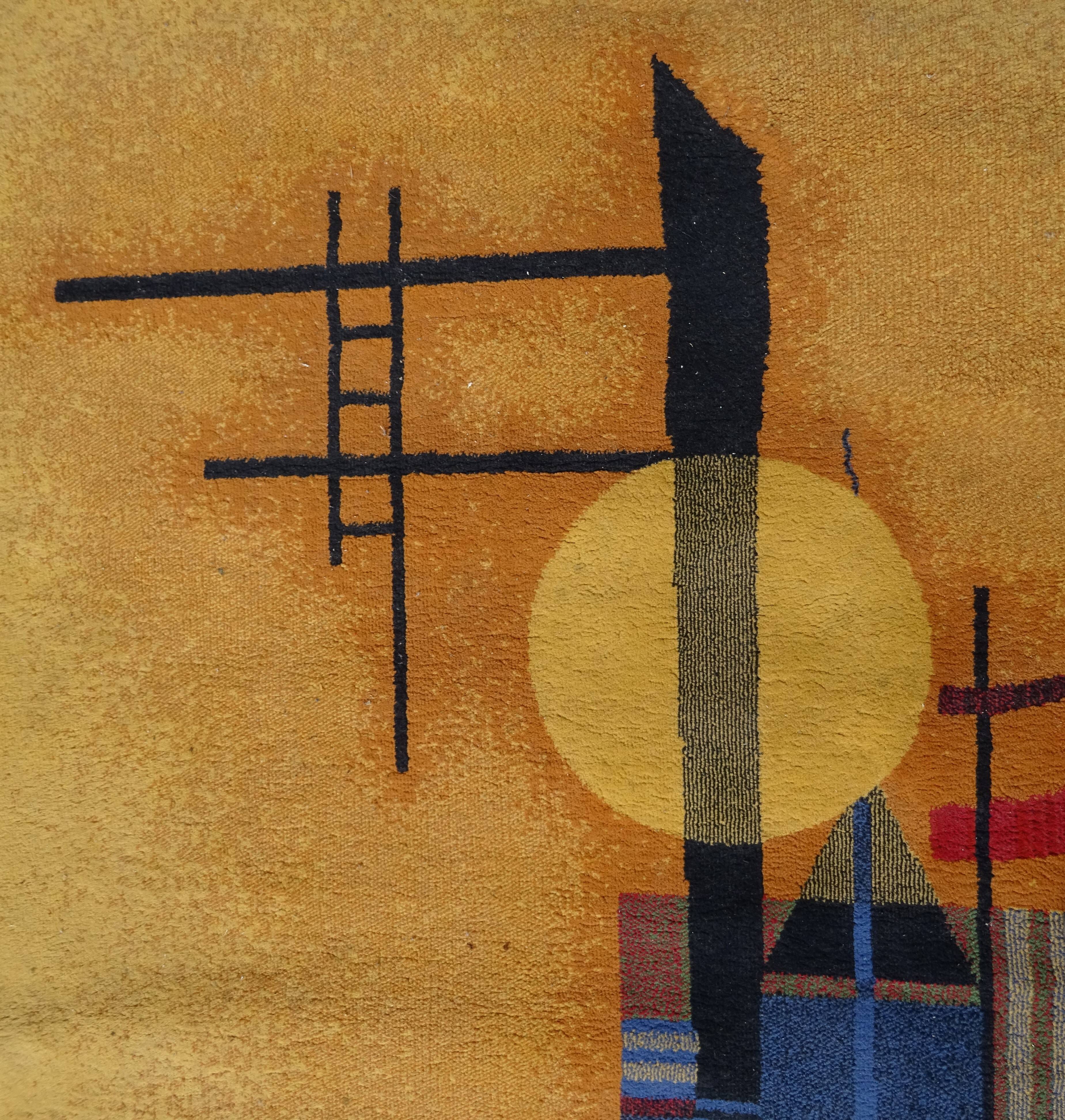 Tapis Kandinsky, années 1980