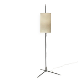 East German tripod floor lamp by Rudolf Arnold, mid-century, 1960s.