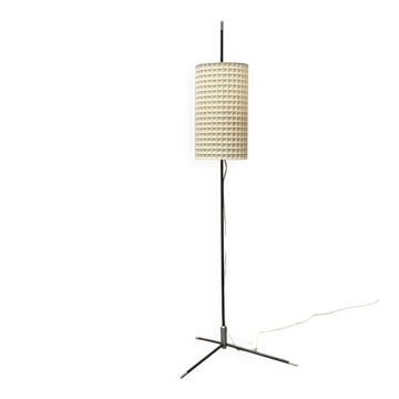 East German tripod floor lamp by Rudolf Arnold, mid-century, 1960s.