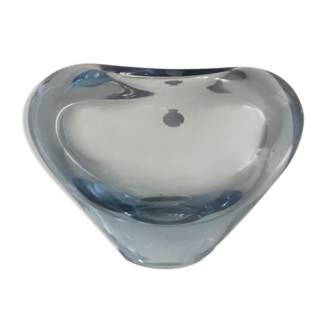 Vase en forme de coeur vintage danois