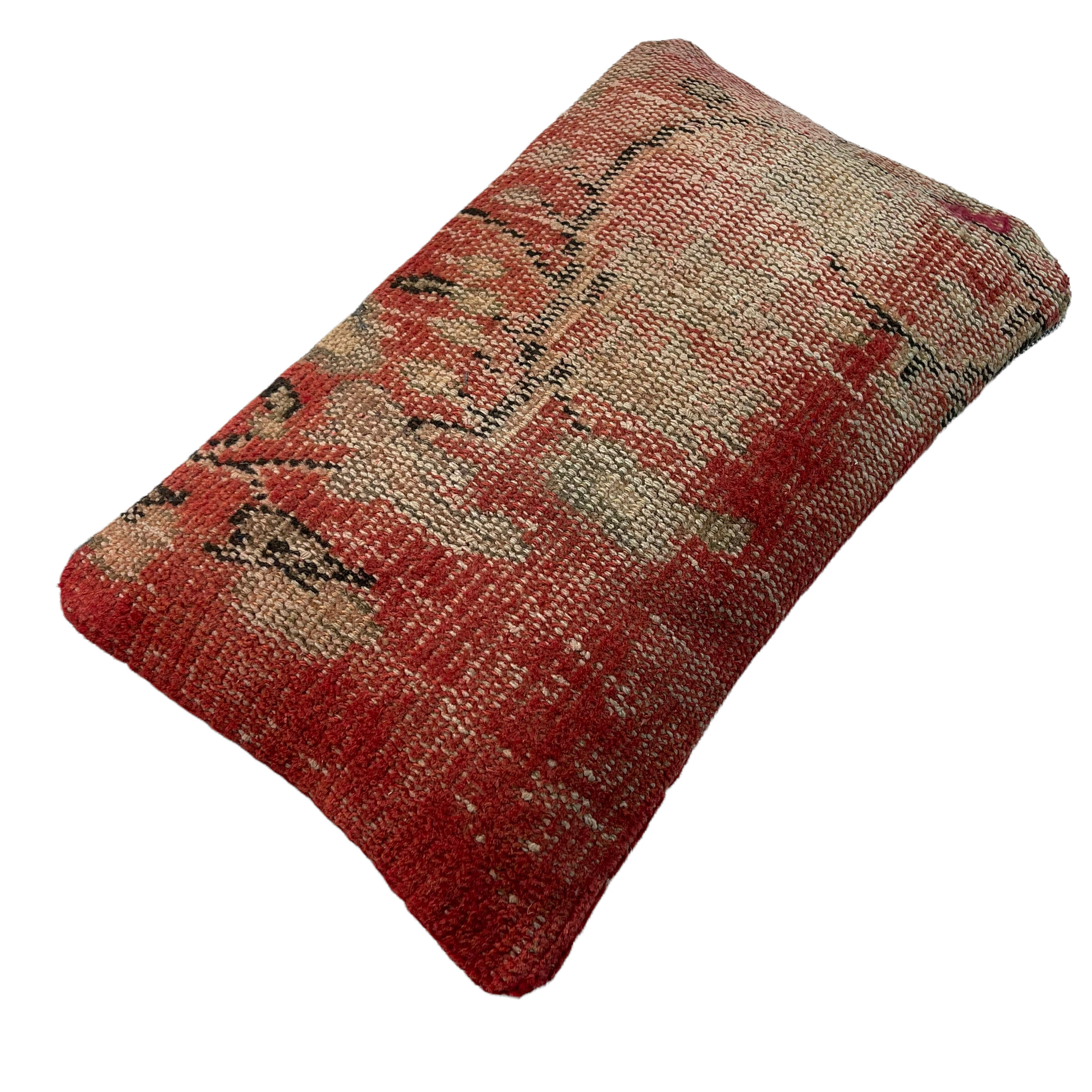 Vintage turkish handmade cushion cover , 30 x 50 cm