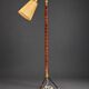 Adjustable Swedish floor lamp, circa 1950–60.