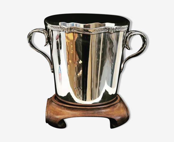 Seau a champagne metal argenté sivar belgique