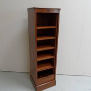 Vintage filing cabinet with roller shutter