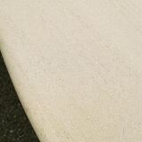 Coffee table drop travertine design 1970 vintage