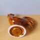 Ceramic rooster flower frog, 1960