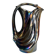 Iridescent ceramic pitcher from Bassano, Italy, from the 1970s.