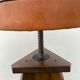 German piano stool, height adjustable, design Reiner Modell, 1950