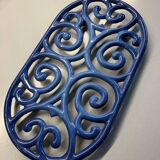 Old cast iron table mat