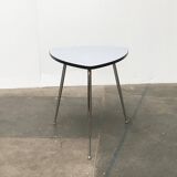 Mid-century German tripod coffee table for Mauser Werke Waldeck.