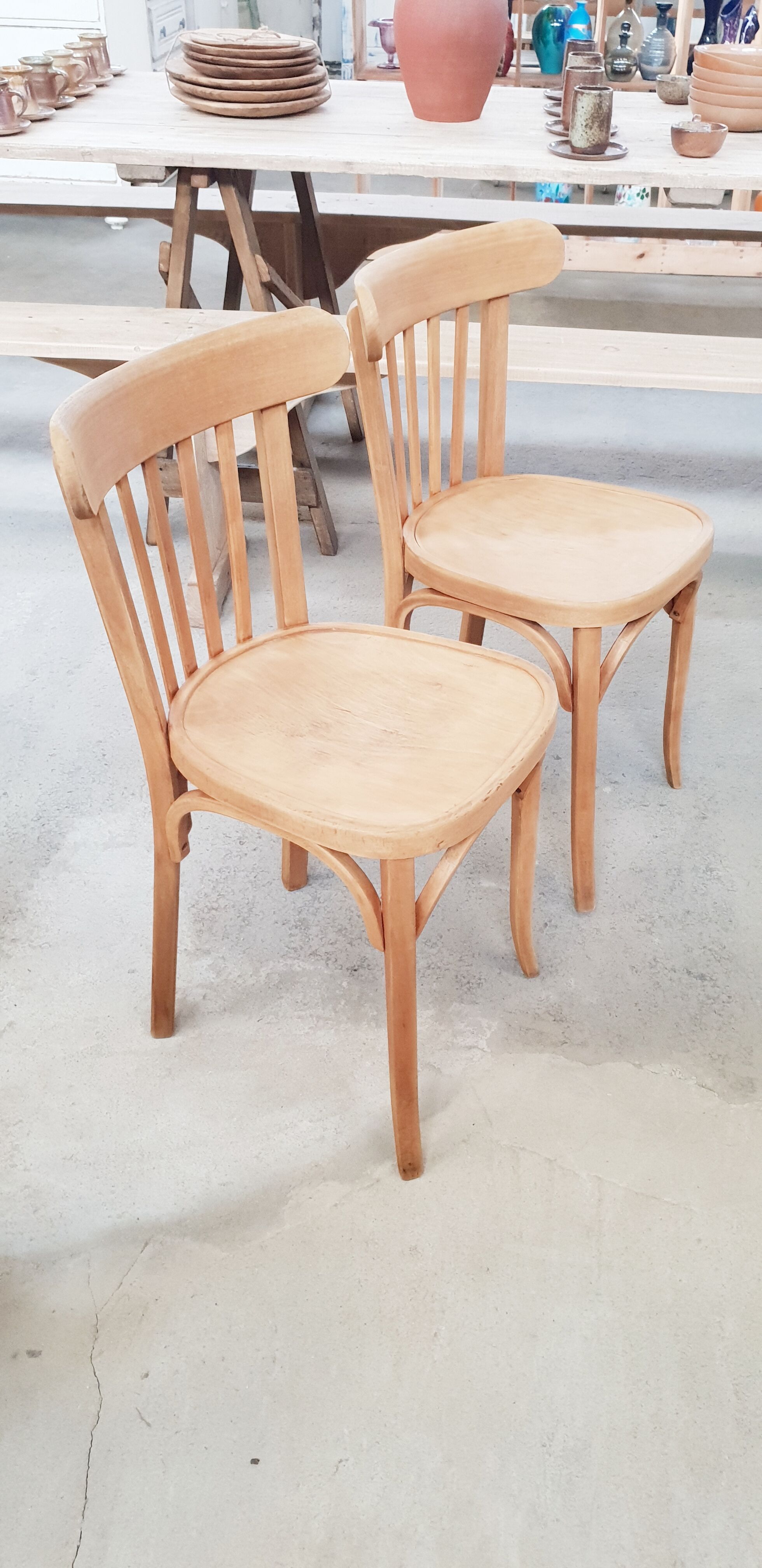 Bistro chairs