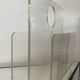 Vintage Plexiglas Magazine Rack