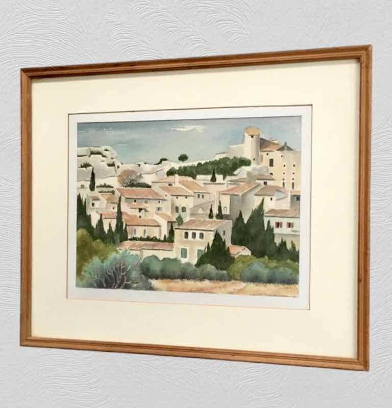 Aquarelle Village provençal