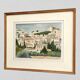 Aquarelle Village provençal