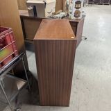 Meuble de rangement vintage en teck