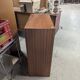 Meuble de rangement vintage en teck