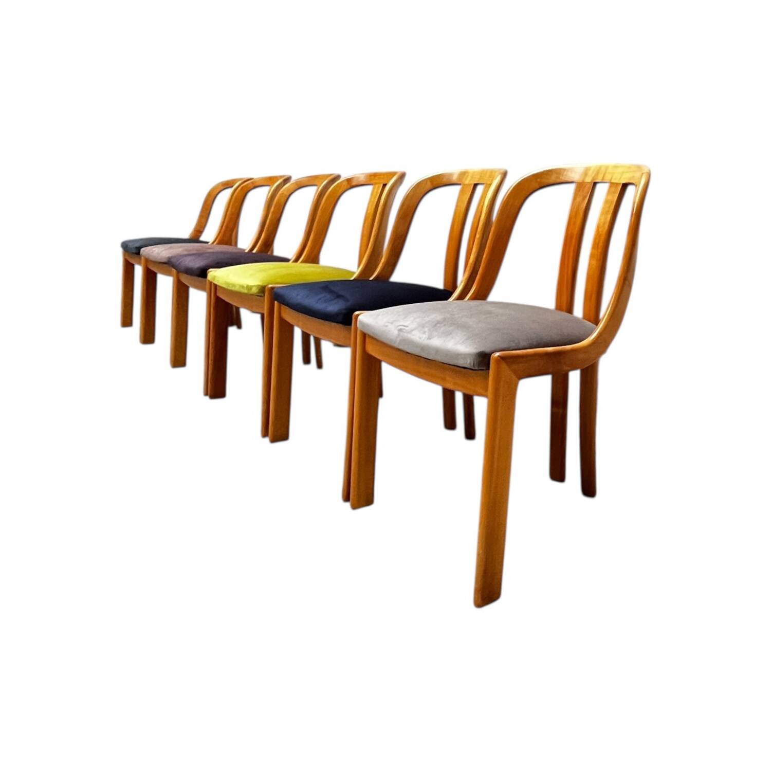 Ensemble de 6 chaises vintage