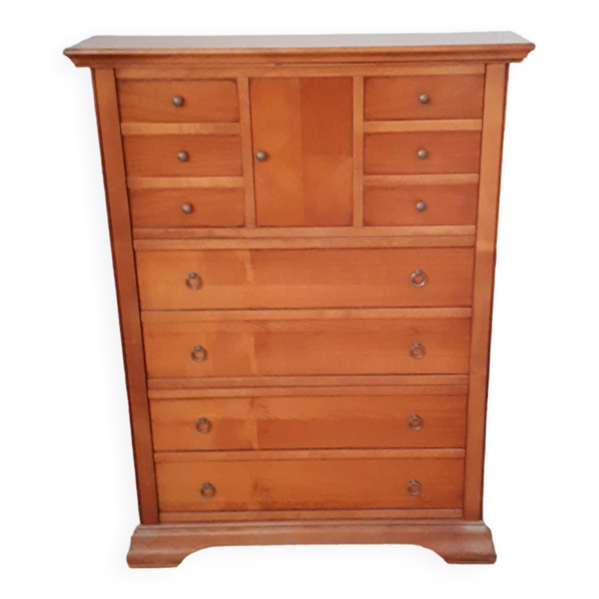 Vintage shoe cabinet 50s 70s