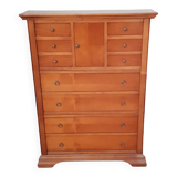 Vintage shoe cabinet 50s 70s