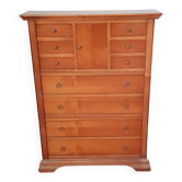 Vintage shoe cabinet 50s 70s