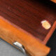 Double bed with alcantara radio 70s vintage modernariato